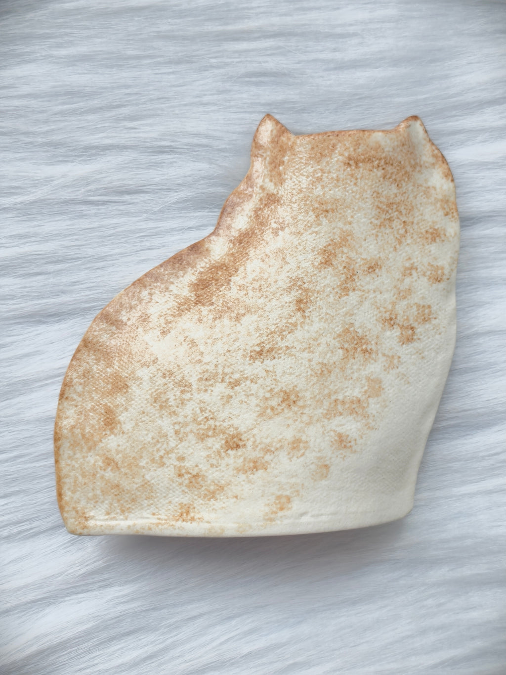 Handmade Ceramic Cat Vase | Sitting Cat, Cat Lover Gift - Siamese