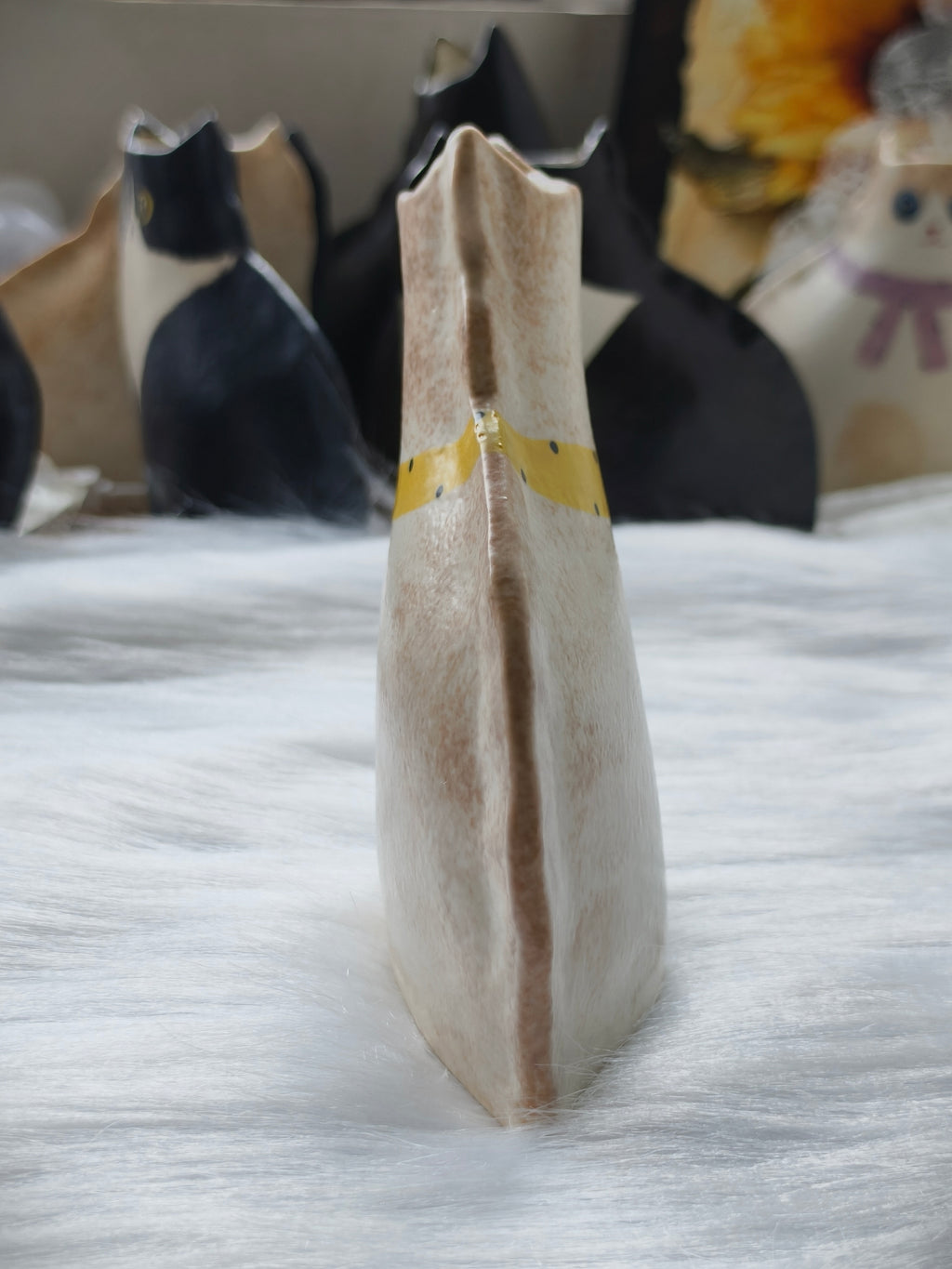 Ceramic Cat Vase Blind Box | Handmade Surprise Cat Lover Gift - Ragdoll
