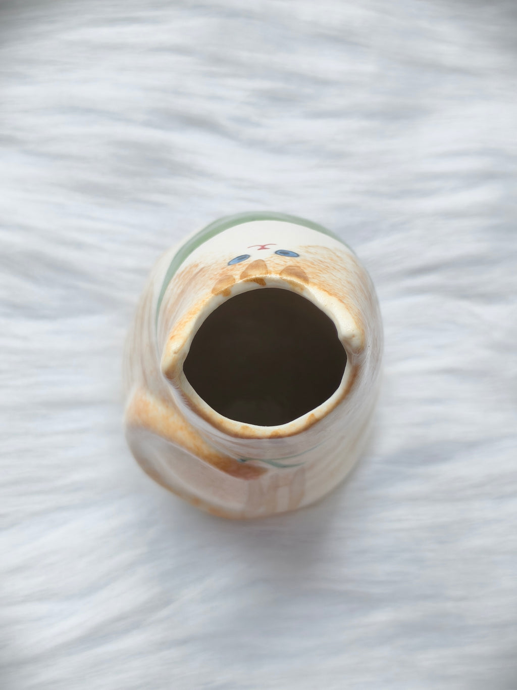 Ceramic Cat Vase Blind Box | Handmade Surprise Cat Lover Gift - Orange Tabby