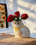 Ceramic Cat Vase Blind Box | Handmade Surprise Cat Lover Gift - Ragdoll