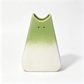 Handmade Gradient Ceramic Cat Vase | Modern Cat Lover Gift, Minimalist Art